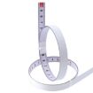 2m Self-adhesive Sticky Scale Steel Ruler with Glue Tape Measure - 3