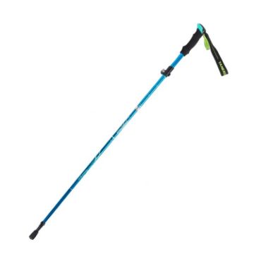 TANERDD TR-D0001 Sky Blue Aluminum Trekking Poles - Short Model - 1