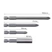 12 PCS Magnetic S2 Alloy Steel Electric Screwdriver Bit Set - 7