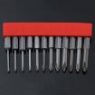 12 PCS Magnetic S2 Alloy Steel Electric Screwdriver Bit Set, Spec: 3 - 1