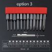 12 PCS Magnetic S2 Alloy Steel Electric Screwdriver Bit Set, Spec: 3 - 2