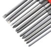 12 PCS Magnetic S2 Alloy Steel Electric Screwdriver Bit Set, Spec: 3 - 6