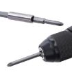 12 PCS Magnetic S2 Alloy Steel Electric Screwdriver Bit Set, Spec: 8 - 5