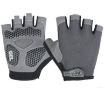 Cycling Shock Absorbing Anti-Slip Half-Finger Gloves, Size M (Grey) - 2