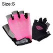 Unisex Fitness Gloves - Gym, Cycling, Yoga, Antiskid, Size S, Pink - 1
