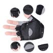 Unisex Fitness Gloves - Gym, Cycling, Yoga, Antiskid, Size S, Pink - 6