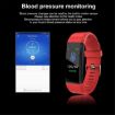 ID115 Smart Watch Wristband - 0.96" OLED Pedometer Fitness Tracker Blue - 6