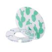 Green Plastic Toothbrush Holder & Toothpaste Dispenser Storage - 2