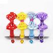 Yellow Adjustable Bow Knot Bell Collar for Cats and Dogs - Pet Supplies - 5