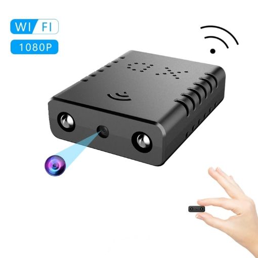 XD-W2 WiFi IR-CUT Mini Camera 1080P HD, Infrared Night Vision, Remote Monitoring - 1