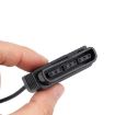 Kebidu USB GamePad Converter for Sony PS1 PS2 - No Driver Needed - 4