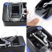 Electric Automatic Cigarette Rolling Machine, 8mm Injector, US Plug, Red - 4