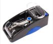 Electric Automatic Cigarette Rolling Machine, 8mm Injector, EU Plug, Blue - 1