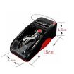 Electric Automatic Cigarette Rolling Machine, 8mm Injector, EU Plug, Blue - 2