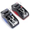 Electric Automatic Cigarette Rolling Machine, 8mm Injector, EU Plug, Blue - 6