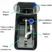 Electric Automatic Cigarette Rolling Machine, 8mm Injector, EU Plug, Red - 3