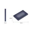 Personalized Grey Drop-resistant Soap Box - Double-sided Bathroom Mop - 3