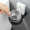 Wall-mounted Split Ashtray - Creative Personality Bathroom Accessory (White) - 2