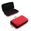 Nintendo 2DS XL Pink Hard EVA Protective Storage Case Cover Holder - 3