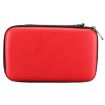 Red EVA Hard Carry Case for New 3DS XL LL Skin Sleeve Bag Pouch - 1