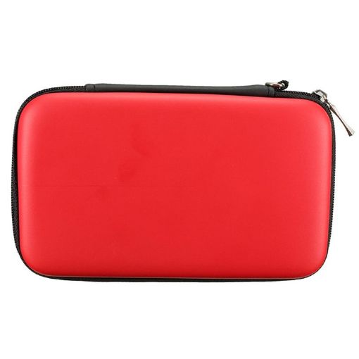 Red EVA Hard Carry Case for New 3DS XL LL Skin Sleeve Bag Pouch - 1