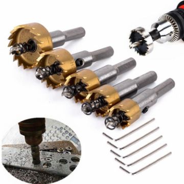 High-Speed Steel Sawtooth Hole Opener & Punch Tool - 1