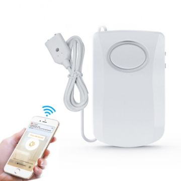 Water Leakage Alarm Detector 130dB Flood Alert Home Security System - 1