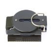 Portable Folding Lens Compass - Army Green Mini Camping Climbing Tool - 8