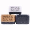 3D Simulation Flame Incense Humidifier - White, EU Plug - 2
