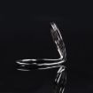 Silver Metal Spring Ring Pick for Guitar - Enhance Your Playing Style - 2