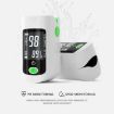 X1805 Finger Clip Oximeter - Oxygen Saturation & Heart Rate Monitor - 7