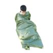 Emergency Outdoor Sleeping Bag - Green, Insulated for Cold & Disaster Relief - 1