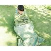 Emergency Outdoor Sleeping Bag - Green, Insulated for Cold & Disaster Relief - 2