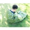 Emergency Outdoor Sleeping Bag - Green, Insulated for Cold & Disaster Relief - 3