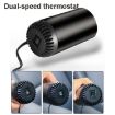12V Car Heater High-Power Cylinder Defogger Defroster, Style: Ordinary 8111 - 3