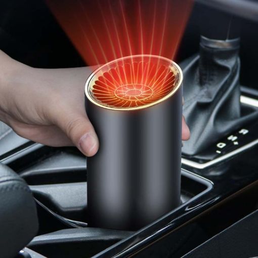 12V High-Power Car Heater Cylinder Defogger Defroster Purification 8112 - 1
