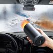 12V High-Power Car Heater Cylinder Defogger Defroster Purification 8112 - 5