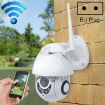 OU-A1IN PTZ WiFi Smart Dome Camera, 355 Rotation, Two-Way Intercom (EU Plug) - 1