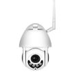 OU-A1IN PTZ WiFi Smart Dome Camera, 355 Rotation, Two-Way Intercom (EU Plug) - 2