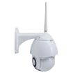 OU-A1IN PTZ WiFi Smart Dome Camera, 355 Rotation, Two-Way Intercom (EU Plug) - 3