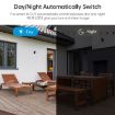OU-A1IN PTZ WiFi Smart Dome Camera, 355 Rotation, Two-Way Intercom (EU Plug) - 8