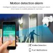 OU-A1IN PTZ WiFi Smart Dome Camera, 355 Rotation, Two-Way Intercom (AU Plug) - 9