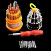 31 in 1 Multifunctional Mobile Phone Repair Screwdriver Set, 31 PCS - 1