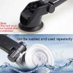 3 in 1 Blue Car Phone Holder - Air Outlet & Suction Cup Mount - 9