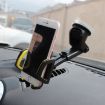 3 in 1 Car Phone Holder - Air Outlet & Suction Cup, Gray - 4