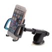 3 in 1 Car Phone Holder - Air Outlet & Suction Cup, Gray - 7
