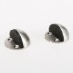 Stainless Steel Door Stop 2pcs Pack - Cabinet Hardware Accessories - 3