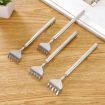 Extendable Stainless Steel Back Scratcher - 2 PCS Telescopic Claw Massager - 3