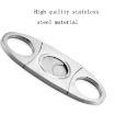 Stainless Steel Cigar Scissors - Smoking Accessories Cutting Tools - 3