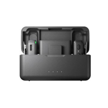 DJI Mic Wireless Transmission OLED Touch Screen, 2 Transmitters 1 Receiver - 1